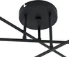 Lindby Deckenleuchte Isamer, rauchgrau, Ø 80 cm, Kugel Produktbild-Vorschau 7