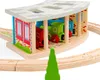Bigjigs Rail Triple dépôt avec portes Voir les images du produit 7
