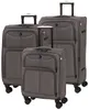 Reisekoffer BERTOO Bolzano - Grau Set 3 in 1 Produktbild-Vorschau 1