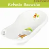 Baby Badewanne 84 cm Disney Winnie Puuh weiß Babywanne Produktbild-Vorschau 3