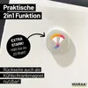 Huuraa Magnet Paragliding Gleitschirmfliegen 59mm Produktbild-Vorschau 3