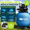 Filtr piaskowy tillvex® do basenów bez pompy + 400 g kulek Podgląd zdjęcia produktu 4