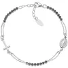 Bracciali Amen Silver Collection Croci - donna Anteprima dell’immagine prodotto 1