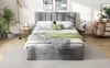 Boxspringbed 140 x 200 cm met 4 lades, verstelbaar Productafbeelding-voorbeeld 8