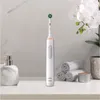 Oral-B PRO 3 3700 Spazzolino Elettrico Bianco con Timer e Anteprima dell’immagine prodotto 2