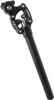 A black bicycle seat post with suspension. Anteprima dell’immagine prodotto