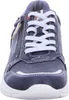 A close-up, front-facing view of a blue sneaker. Produktbild-Vorschau
