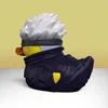 A stylized rubber duck toy designed to resemble the anime character Satoru Gojo from Jujutsu Kaisen. Podgląd zdjęcia produktu
