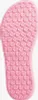 The image shows the sole of a pink shoe with a hexagonal tread pattern. Voir les images du produit