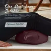 #DoYourYoga  Cuscino yoga Ganesh  - imbottito con pula di Anteprima dell’immagine prodotto 3