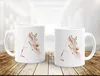 Buchstaben-Tasse "A" Tasse mit Buchstabe Alphabet Monogramm Produktbild-Vorschau 3