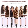 5-in-1 Lockenstab Set, Keramik-Turmalin, 150–210°C, 5 Produktbild-Vorschau 5