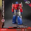 A promotional image for a Transformers Optimus Prime model kit. Podgląd zdjęcia produktu