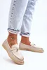 Damen Klassische Mokassins Beige Cortez 37 Produktbild-Vorschau 2