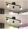 ZMH LED Plafonnier Spot de plafond à 3 flammes Salon Noir Voir les images du produit 6