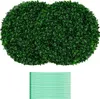 COSTWAY 2er zimostrázová koule 52 cm, zimostrázová koule Náhled obrázku produktu 1