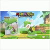 Mario & Lapins Crétins Kingdom Battle - Lapin Luigi (3") Voir les images du produit 2