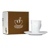 Fiftyeight Products Espresso Mug mit Henkel - lecker weiß Produktbild-Vorschau 17