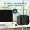 FANTEC MB-X4U31 4x 3,5  Gehäuse Produktbild-Vorschau 7