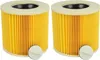 vhbw 2x Faltenfilter kompatibel mit Kärcher WD 2 Plus Produktbild-Vorschau 1