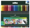 FABER-CASTELL Fineliner GRIP FINEPEN 20er Kartonetui Produktbild-Vorschau 1