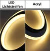 ZMH Deckenlampe LED Deckenleuchte Ø23.5cm Schlafzimmer 14W Produktbild-Vorschau 4