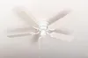 Extra flacher Deckenventilator Pepeo Kisa Deluxe Weiß Produktbild-Vorschau 2