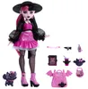 Monster High Draculaura Modepuppe mit Haustier Count Produktbild-Vorschau 4