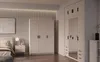 AX LIVING Storicos 3T 3 türig Kleiderschrank Beige 133cm Produktbild-Vorschau 5