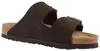 Sandalias Birkenstock Arizona Suede Leather "Mocha" para Vista previa de la imagen del producto 4