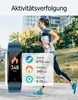 Schrittzähler Uhr Ohne Bluetooth/App/Handy für Damen und Produktbild-Vorschau 6