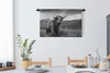 MuchoWow® Wandteppich Wandbehang Schottisches Hochlandrind Produktbild-Vorschau 4