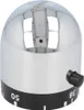 A chrome-plated temperature selector knob with markings. Produktbild-Vorschau