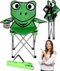 NILS CAMP Campingstuhl NC3007 Froschmotiv für Angeln – Produktbild-Vorschau 12