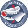 A circular graphic illustrating a cutting mechanism with text. Anteprima dell’immagine prodotto