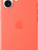iPhone 16 Silicone Case with MagSafe - Tangerine Produktbild-Vorschau 6