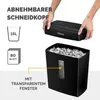 Fellowes Aktenvernichter Bürobedarf FS 8C 8 Blatt Produktbild-Vorschau 7