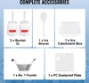 Collage of accessories for an ice machine. Náhled obrázku produktu