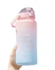 BPA-freie 2000ml Sportflasche PC für Wasser Getränke robust Produktbild-Vorschau 3