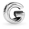 PANDORA Charms 797461 Alphabet Buchstabe G Silber 925 Produktbild-Vorschau 12