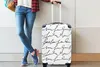MuchoWow® Koffer Handgepäck Trolley Rollkoffer Kleine Produktbild-Vorschau 5