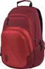 A red backpack is shown against a white background. Produktbild-Vorschau