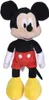 A plush toy of Mickey Mouse standing against a white background. Voir les images du produit