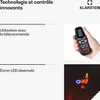Klarstein Cheminée Electrique Encastrable, Chauffage Voir les images du produit 5