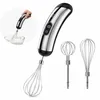 Kabelloser Handmixer, elektrischer Schneebesen mit 5 Produktbild-Vorschau 1