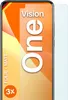 moex® 3x Schutzfolie kompatibel mit Motorola One Vision - Produktbild-Vorschau 1