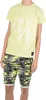 BEZLIT Jungen Sommer Set T-Shirt NEVER GIVE UP und Stoff Produktbild-Vorschau 1