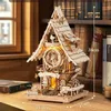 ROBOTIME Rokr 3D Holzpuzzle Kuckucksuhr ( Holz)  435 Puppen Produktbild-Vorschau 12