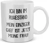 22Feels Renteneintritt Geschenk Männer Rentner Tasse Produktbild-Vorschau 1