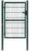 vidaXL 2D Gartentor (Einzeln) Grün 100x140 cm Produktbild-Vorschau 7